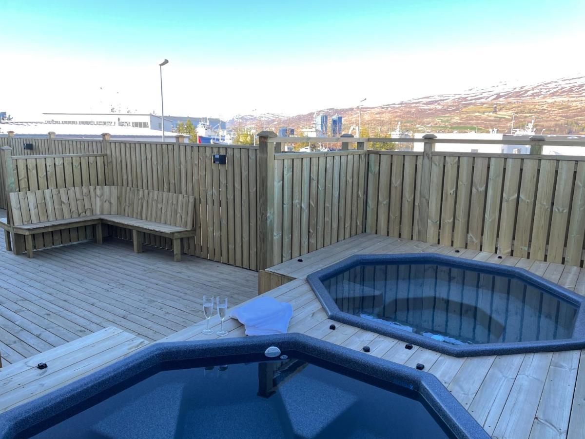 North Apartments Suites Akureyri Exterior foto